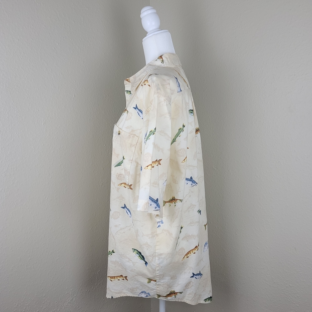 Field & Stream fishing shirt Size L - Picture 2 of 13